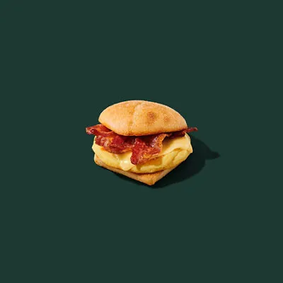 Bacon, Gouda & Egg Sandwich — Starbucks Food & Meals