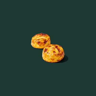Bacon & Gruyère Egg Bites — Starbucks Food & Meals