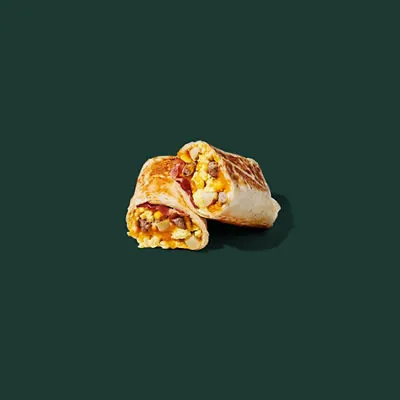 Bacon, Sausage & Egg Wrap — Starbucks Food & Meals