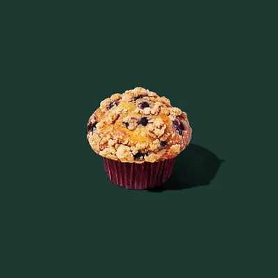 Blueberry Streusel Muffin — Starbucks Bakery