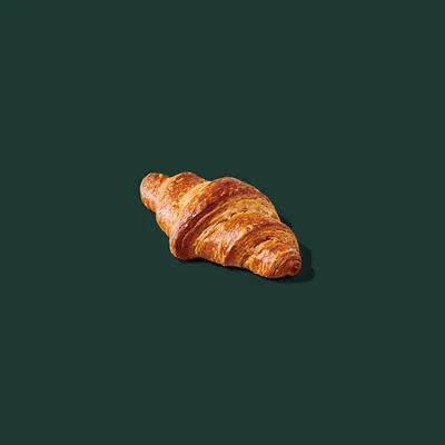 Butter Croissant — Starbucks Bakery