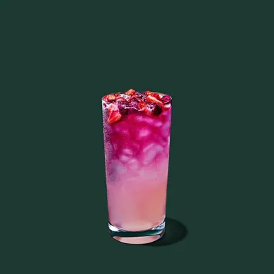 Cannon Ball Energy Drink — Starbucks Cold Drinks