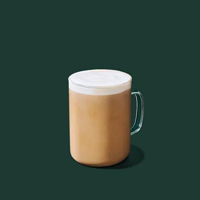 Caramel Protein Latte — Starbucks Hot Drinks