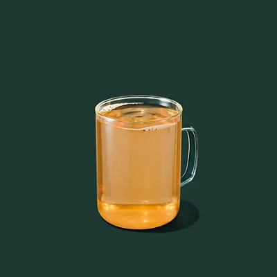 Chamomile Mint Blossom Tea — Starbucks Cold Drinks