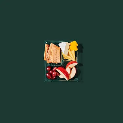 Cheese & Fruit Protein Box — Starbucks Food & Meals