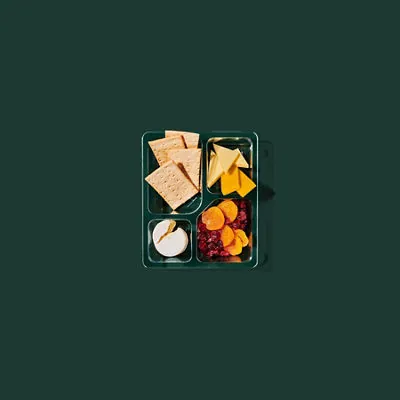 Cheese Trio Protein Box — Starbucks Food & Meals