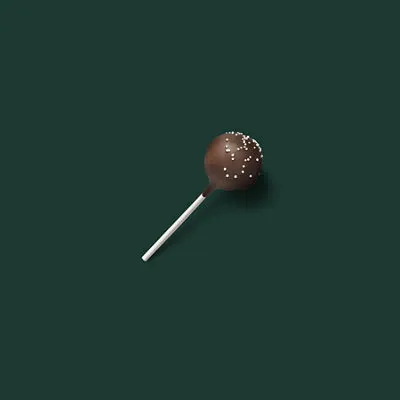 Chocolate Cake Pop — Starbucks Bakery
