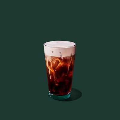 Chocolate Cream Cold Brew — Starbucks Cold Drinks