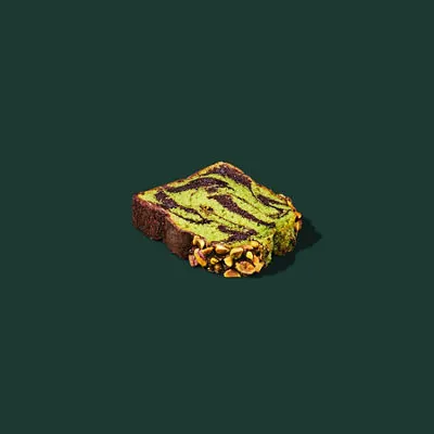Chocolate Pistachio Loaf — Starbucks Bakery