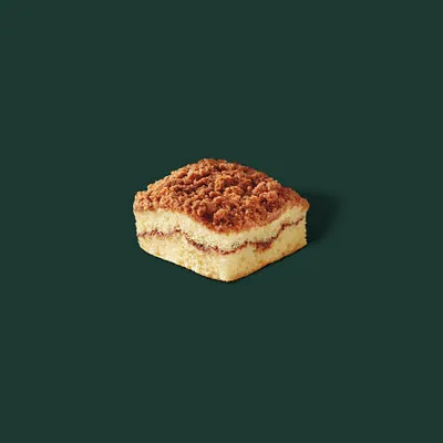 Cinnamon Coffee Cake — Starbucks Bakery