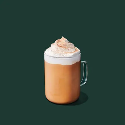 Cinnamon Dolce Latte — Starbucks Hot Drinks
