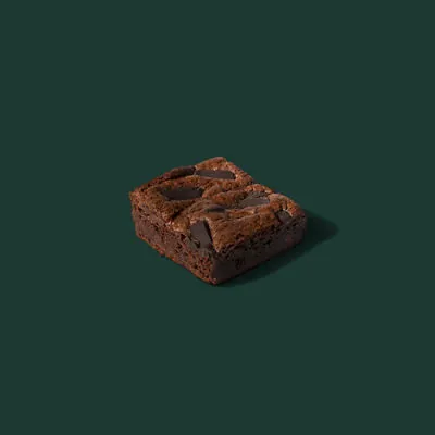 Double Chocolate Brownie — Starbucks Bakery