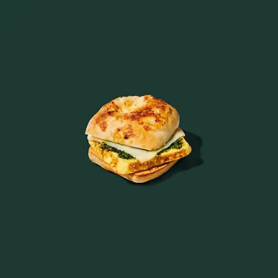 Egg, Pesto & Mozzarella Sandwich — Starbucks Food & Meals