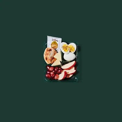 Eggs & Cheddar Protein Box — Starbucks Food & Meals
