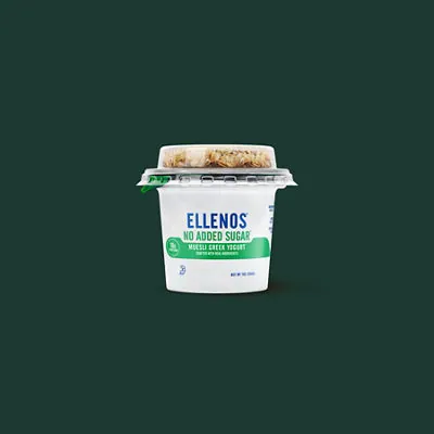 Ellenos® Muesli Yogurt – No Added Sugar — Starbucks Food & Meals