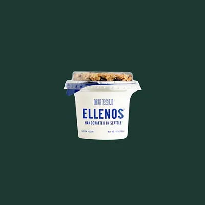 Ellenos Muesli Yogurt — Starbucks Food & Meals