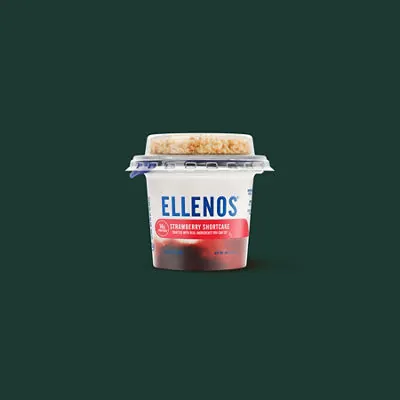 Ellenos Strawberry Shortcake Greek Yogurt — Starbucks Food & Meals