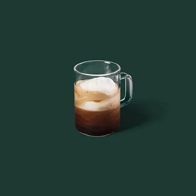 Espresso Con Panna — Starbucks Hot Drinks