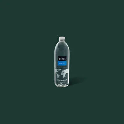 Ethos® Water — Starbucks Cold Drinks