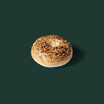 Everything Bagel — Starbucks Bakery