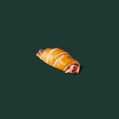 Ham & Swiss Croissant — Starbucks Bakery