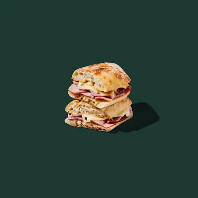 Ham & Swiss on Baguette — Starbucks Food & Meals