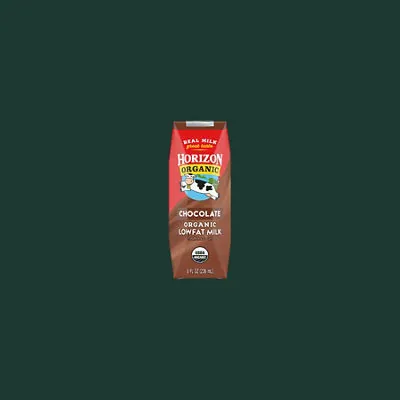 Horizon Organic® Lowfat Chocolate Milk — Starbucks Cold Drinks
