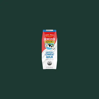 Horizon Organic® Lowfat Milk — Starbucks Cold Drinks