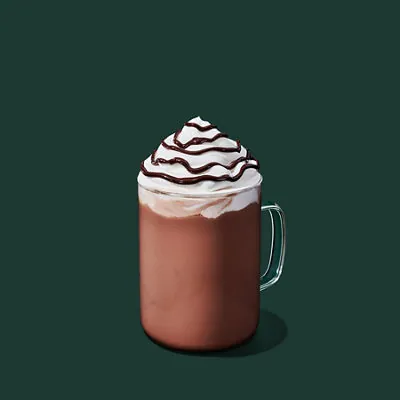 Hot Chocolate — Starbucks Hot Drinks