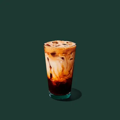Iced Brown Sugar Oatmilk Shaken Espresso — Starbucks Cold Drinks