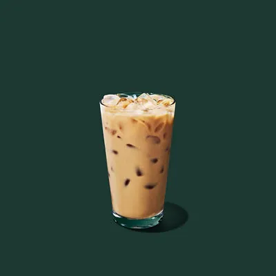 Iced Caramel Protein Latte — Starbucks Cold Drinks