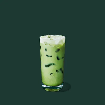 Iced Caramel Protein Matcha — Starbucks Cold Drinks