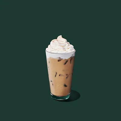 Iced Cinnamon Dolce Latte — Starbucks Cold Drinks