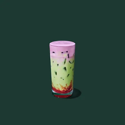 Iced Double Berry Matcha — Starbucks Cold Drinks