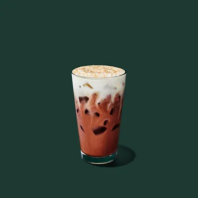 Iced Dubai Chocolate Mocha — Starbucks Cold Drinks