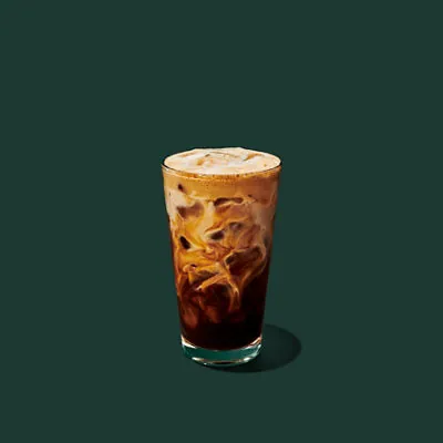 Iced Hazelnut Oatmilk Shaken Espresso — Starbucks Cold Drinks