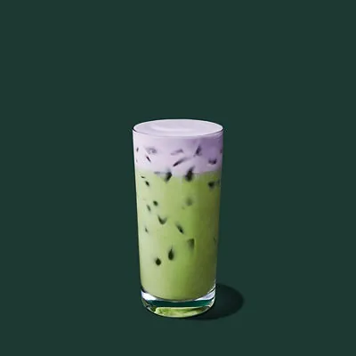 Iced Lavender Cream Matcha — Starbucks Cold Drinks