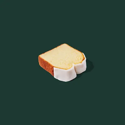 Iced Lemon Loaf — Starbucks Bakery