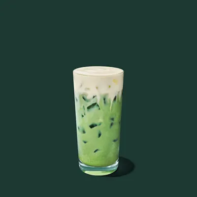 Iced Mango Cream Matcha — Starbucks Cold Drinks
