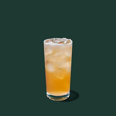 Iced Peach Green Tea Lemonade — Starbucks Cold Drinks