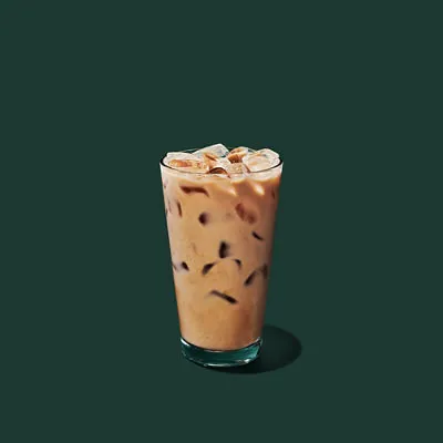 Iced Starbucks® Blonde Vanilla Latte — Starbucks Cold Drinks
