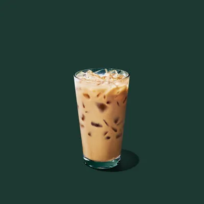 Iced Sugar-Free Caramel Protein Latte — Starbucks Cold Drinks