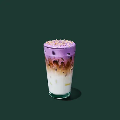 Iced Ube Coconut Macchiato — Starbucks Cold Drinks