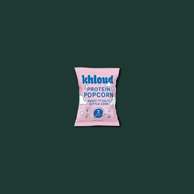 Khloud™ Sweet & Salty Kettle Corn Protein Popcorn — Starbucks Food & Meals