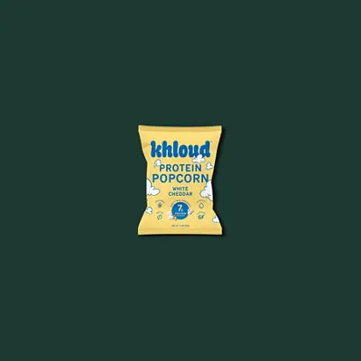 Khloud™ White Cheddar Protein Popcorn — Starbucks Food & Meals