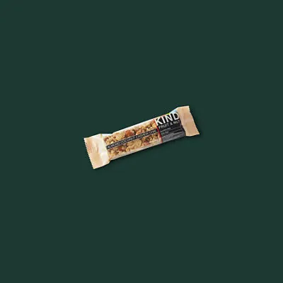 KIND - Almond Coconut Cashew Chai — Starbucks Snacks & Sweets