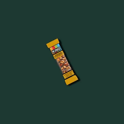 KIND® Salted Caramel & Dark Chocolate Nut Bar — Starbucks Snacks & Sweets