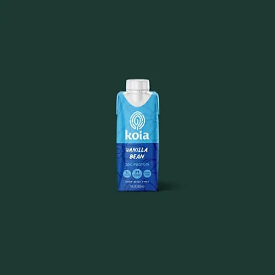 Koia® Vanilla Bean Nutrition Shake — Starbucks Cold Drinks