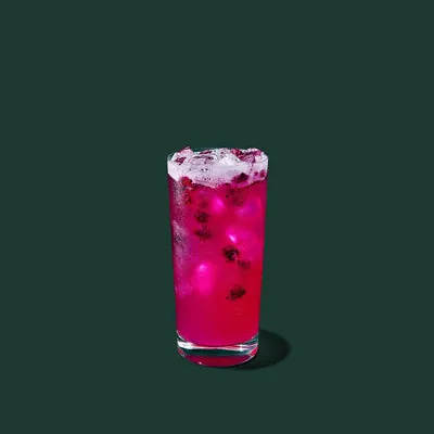 Mango Dragonfruit Lemonade Refresher — Starbucks Cold Drinks