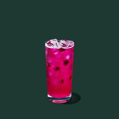 Mango Dragonfruit Refresher — Starbucks Cold Drinks